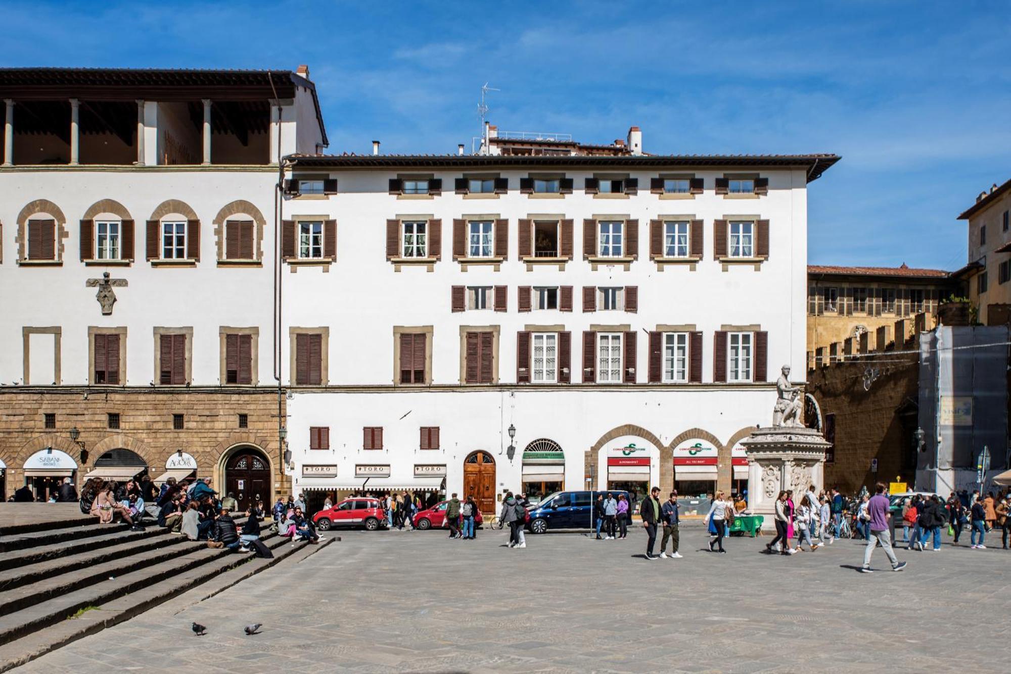 Palazzo Della Stufa Residenza D'Epoca Bed and Breakfast Φλωρεντία Εξωτερικό φωτογραφία
